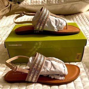 Gianni Bini Azellia sandal, size 9